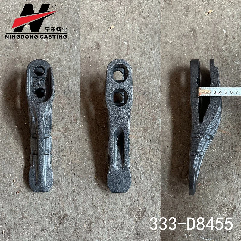 333/D8455 JCB hardskuffe sentertannpunkt for Jcb graver