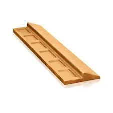 10WE168 Gravemaskinlasterskuffe skjærekant halv pil