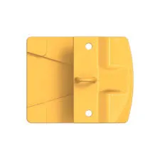 133-0730 992G CAT Center Modulok Edge Cover