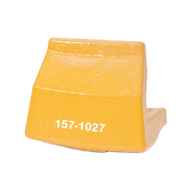 157-1027 Hældeksel for slitasjedeler for bøttebeskyttelse