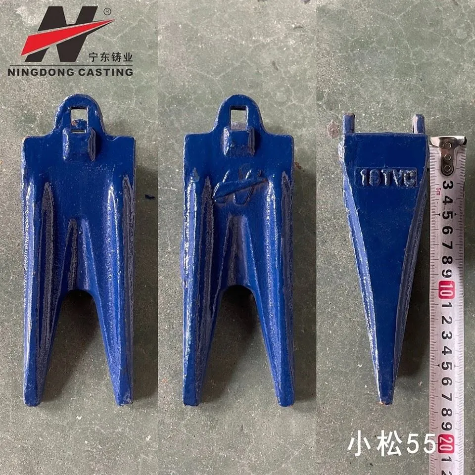 18TVC Twin Tiger Centerline Conical Style Tooth