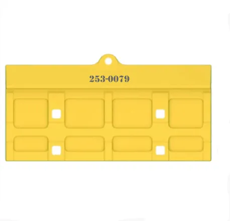 253-0079 Påsveis senter halvpil