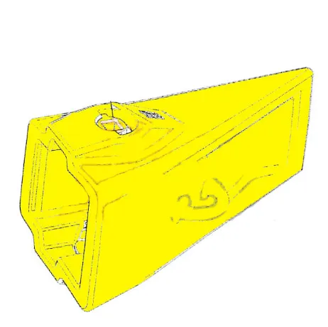 368-3875 Cat A170 Advansys 992 993 Loader Kullbøttetann