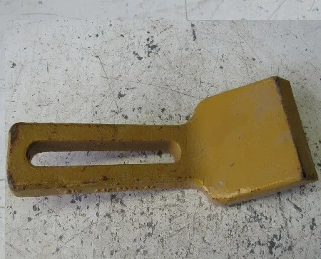 445-8876 Caterpillar stålskraper for CP&CS komprimeringsvalser