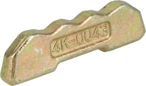 4K0043 Utskifting av stålstifter egnet for Caterpillar