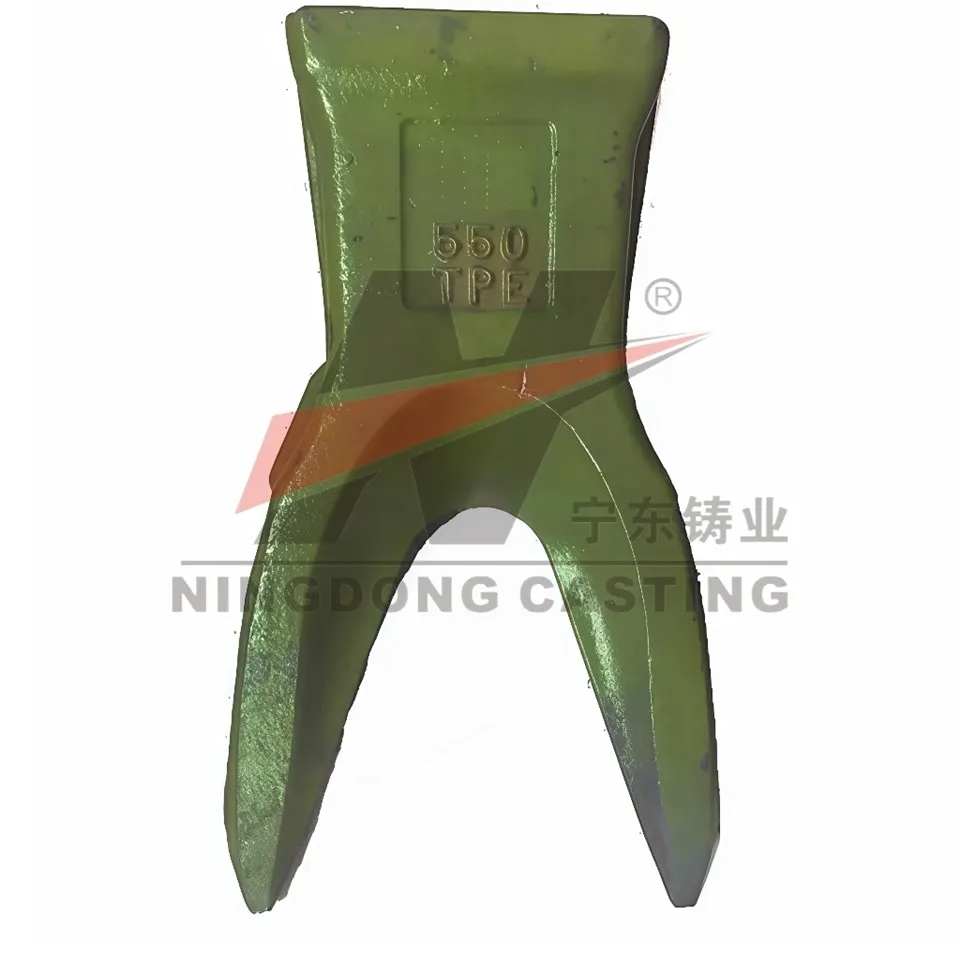 550tpe Twin Pick gravemaskin tann for Cat J550 -serien