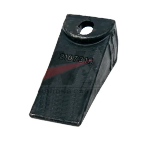 7107319 Bobcat skitttenner for minigravere med minigravere