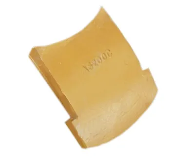 A6200C Bøtteplate Leppebeskytter Kant 30 grader Tykkelse 60 mm