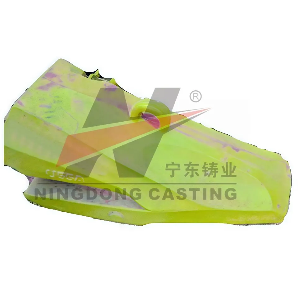 ESCO U55A ULTRALOK Tann et slitasjepunkt