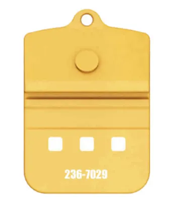 Half Arrows Lip Segment Cover 236-7029/2367029