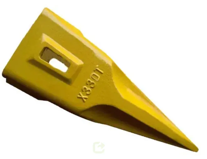 Hensley Style X330T Parabolsk Tiger Rock Teeth