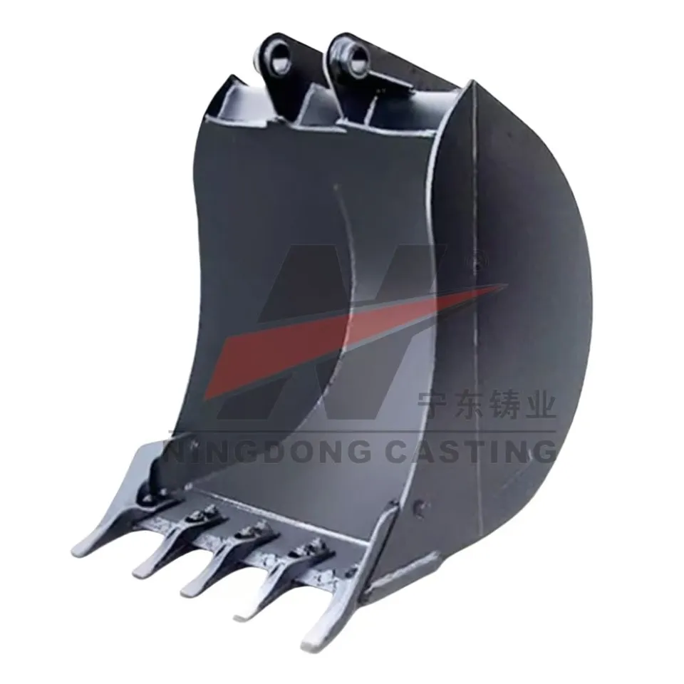 JCB 5CX Gravelasterskuffe 980A0360