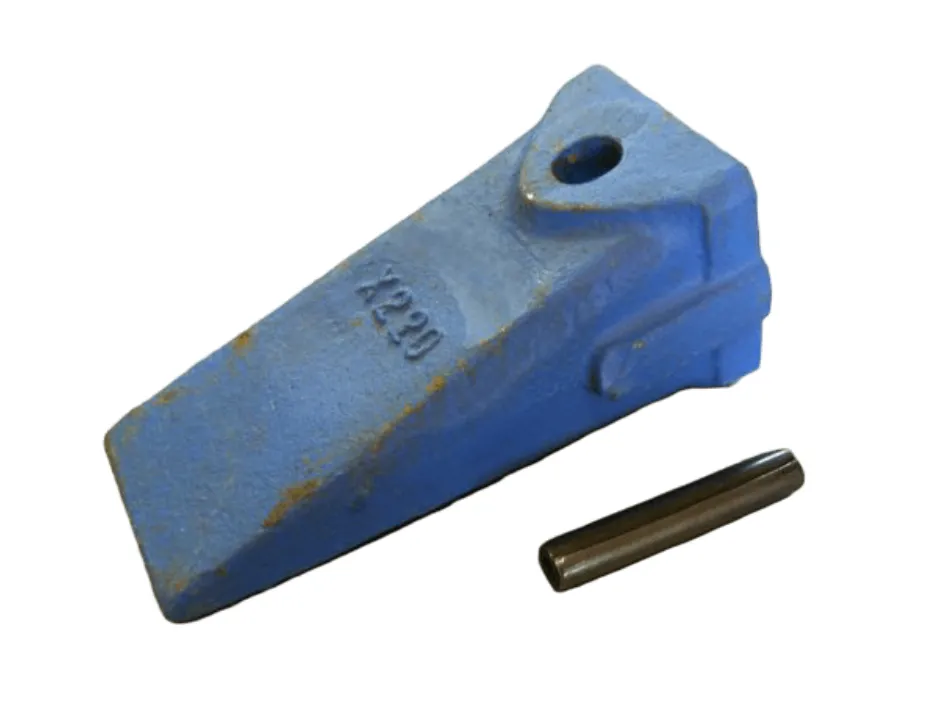 John Deere parabolske tenner TX220 x220 med P160 Roll Pin