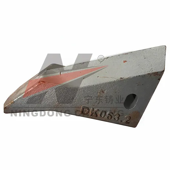 John Deere Tooth Ripper -målinger DK063.2