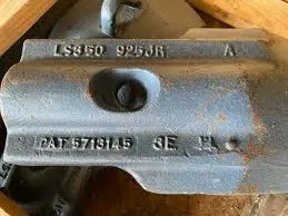 LS350925JR Komatsu CATERPILLAR BIG J-Bolt deksel RH