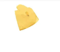 LS4001600JL Komatsu Construction And Mining Lip Shroud For WA180 WA420