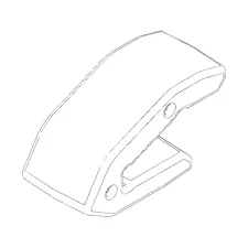 Modulært kantdeksel 459-2092 Passer til CAT320,324,336