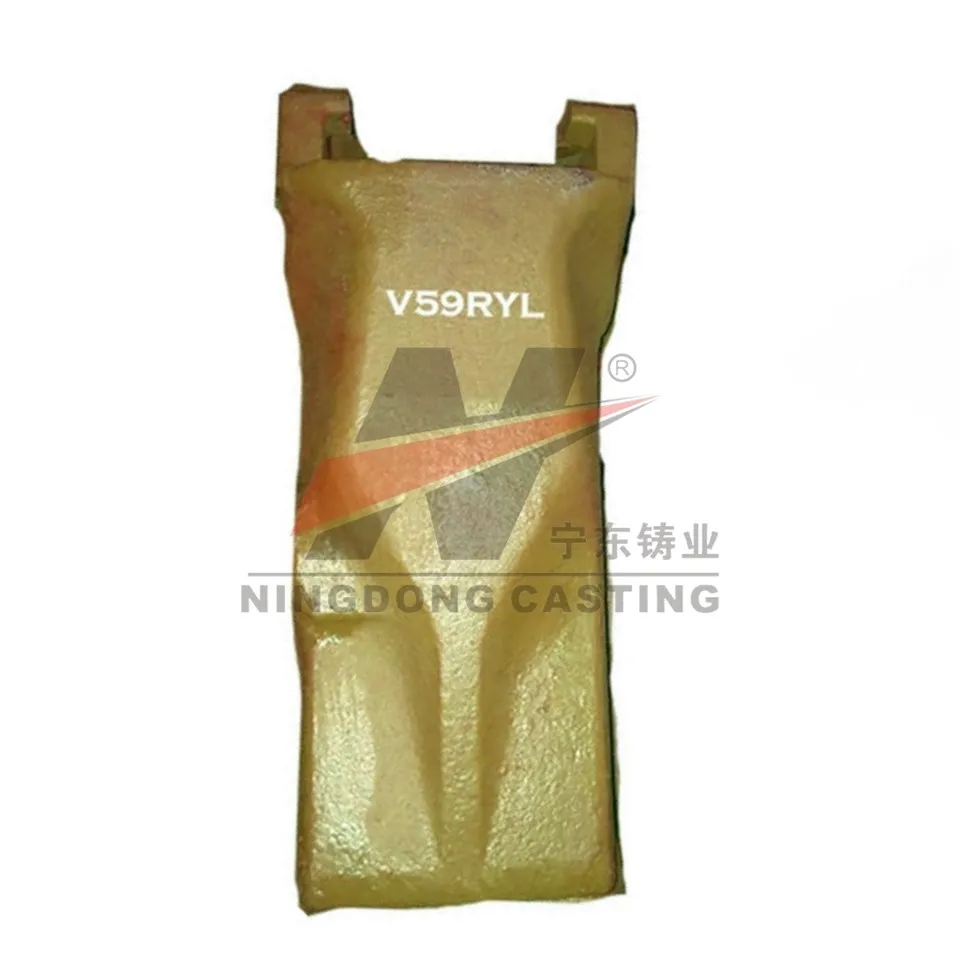 Spade bøtte tips esco v59ryl hitachi 4472424