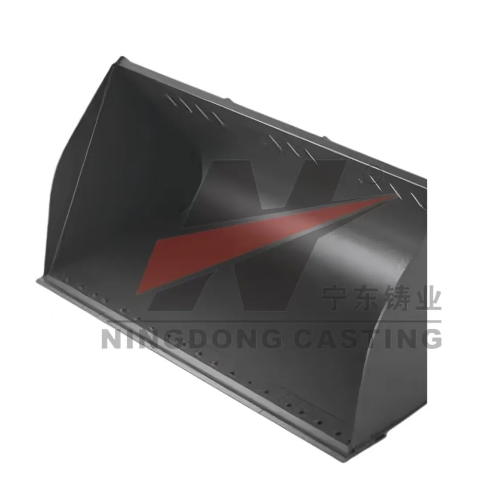 Svært lav tetthet lett materialehåndteringsbøtte for Volvo hjullaster for L90H