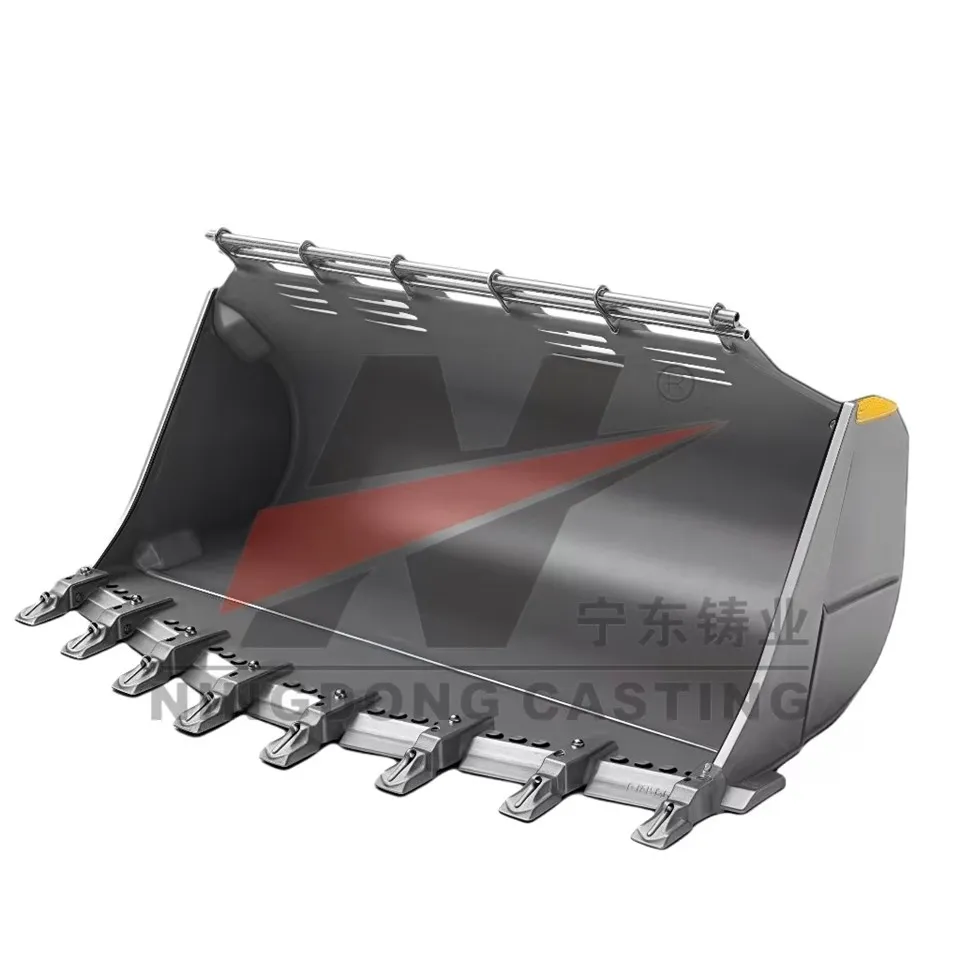 Volvo hjullaster steinbøtte – spadenese for L260H