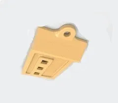 WA500-3HAR Cast Komatsu End Segment 3 Holes RH