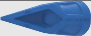 XS05TV Hensley Pointed Tooth Tiger Tip