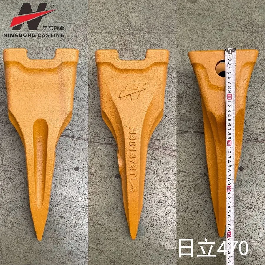 ZX450TL H401478TL Hitachi Tiger Mining Digger Tooth Point
